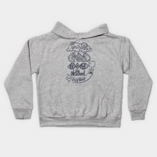 smooth sea Kids Hoodie